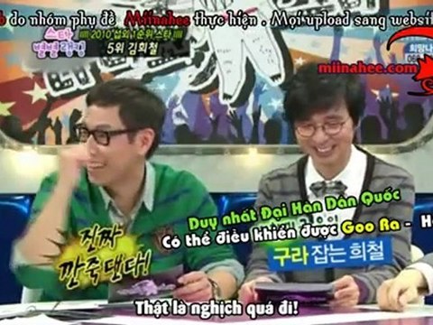 [vietsub] 101226 MBC Section TV HeeChul cuts [miinahee.com]