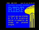 [RTBF - La Une] Teletexte de Nuit 1996