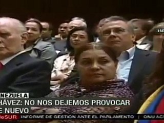 Chávez envía un mensaje conciliador a oposición y apuesta por el diálogo