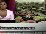 Aumentan a tres mil 790 las víctimas mortales por cólera en Haití