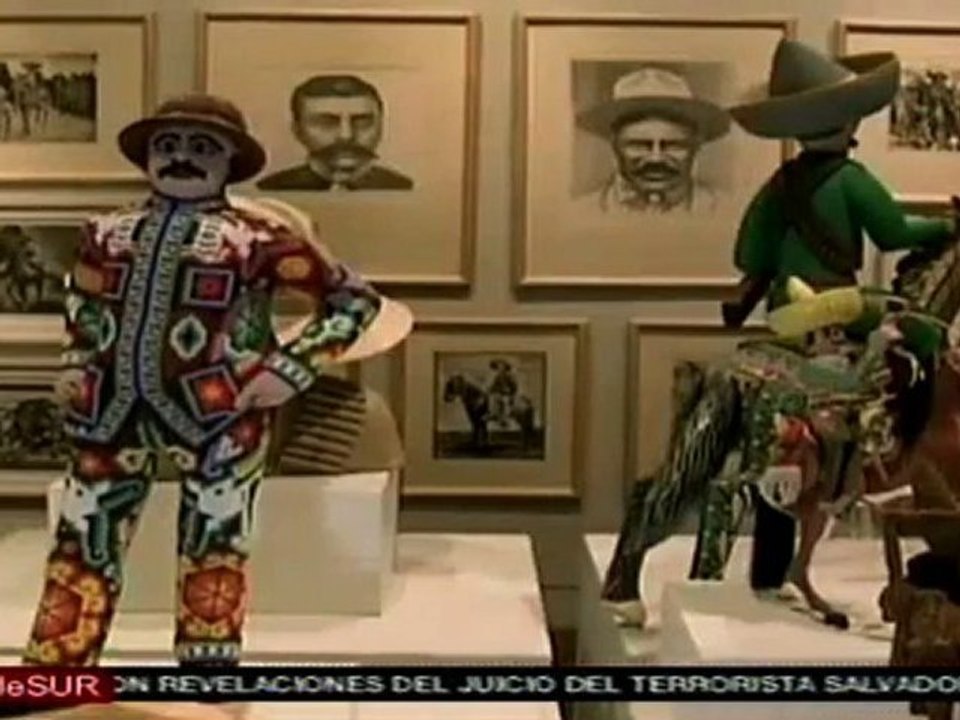 Zapata y Villa, íconos populares en México