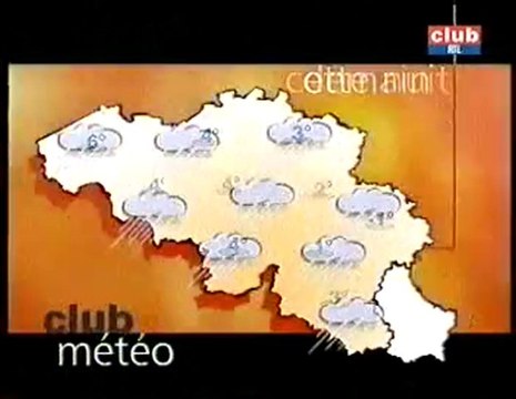 [Club RTL - 2003*] Météo National Voix Off
