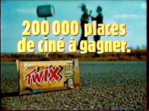 Publicité Twix 1997