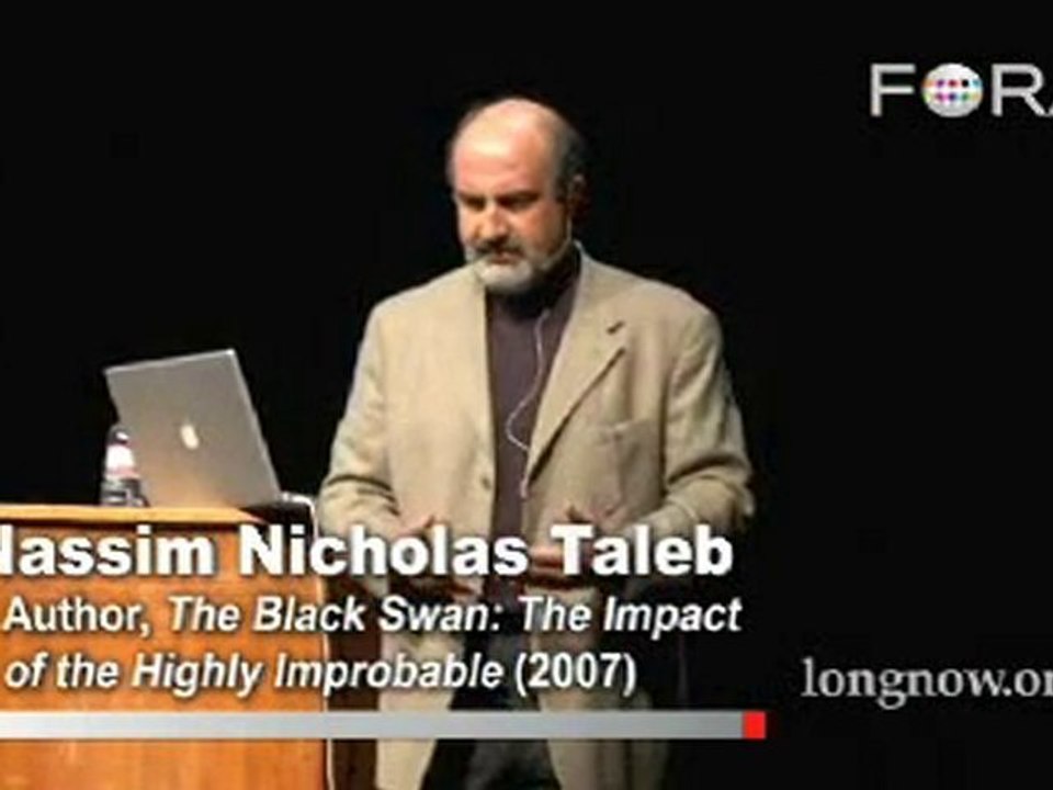Nassim Nicholas Taleb on The Black Swan