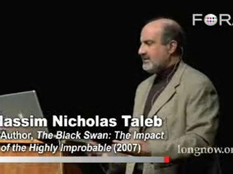 Nassim Nicholas Taleb on Extremistan