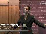 Caroline Hoxby: Public and Charter Schools