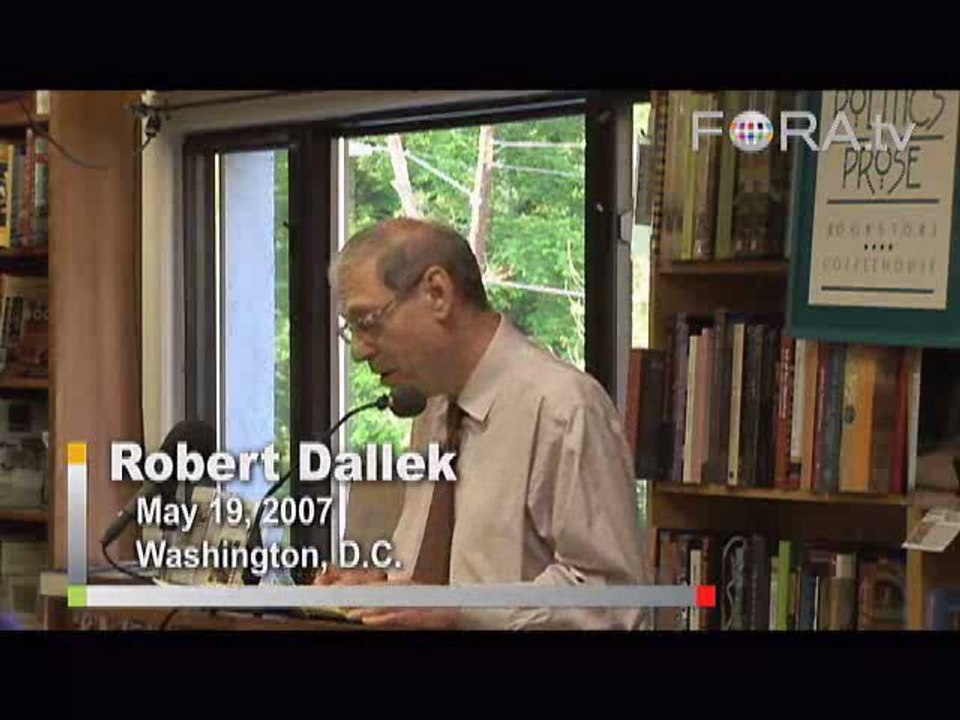 Robert Dallek: Nixon vs. Kissinger