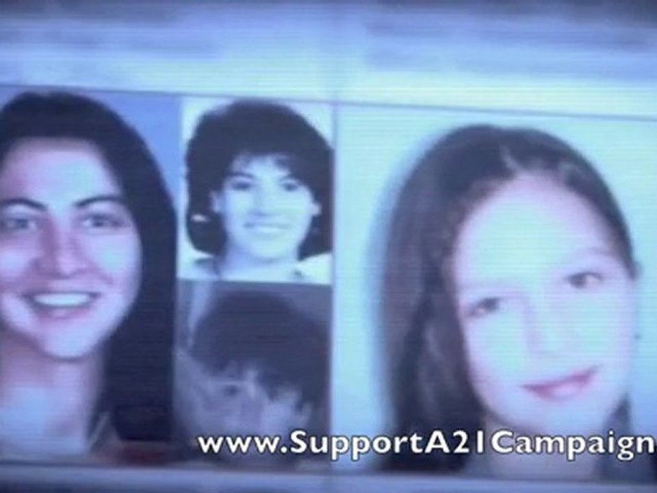 Fight Injustice: Support For A21 Campaign