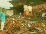 brazil flood - fortes pluies brésil