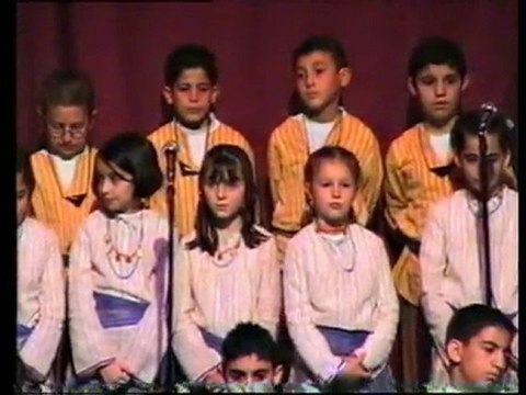 Samsun Çocuk Korosu - Değirmen Başında Vurdular Beni