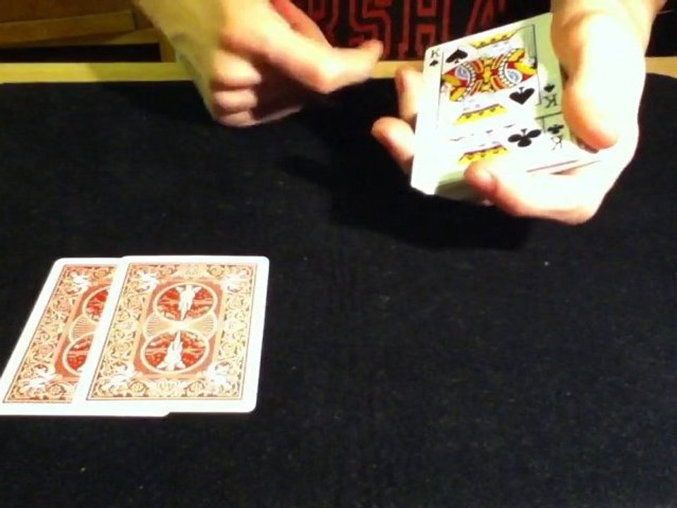 Les Quatre Rois - Vallarino ( Magicdeck94 )