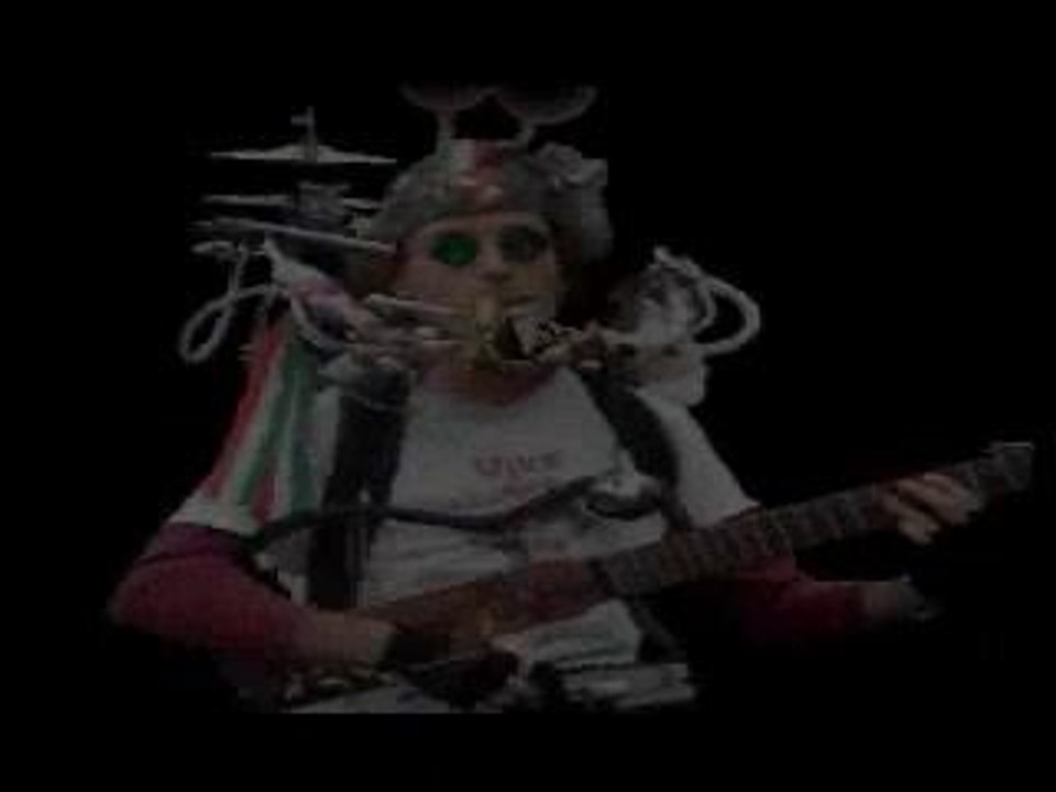 Guitars gone gaga