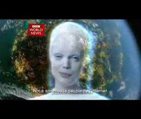 La BBC sites Internet externes.