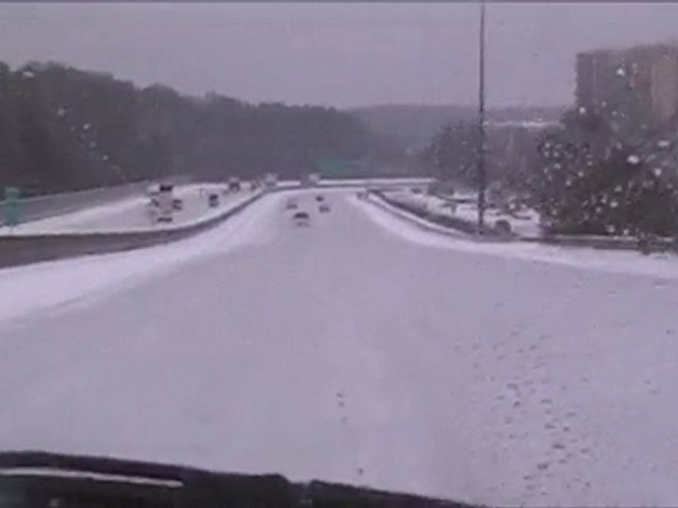 georgia bajo la nieve