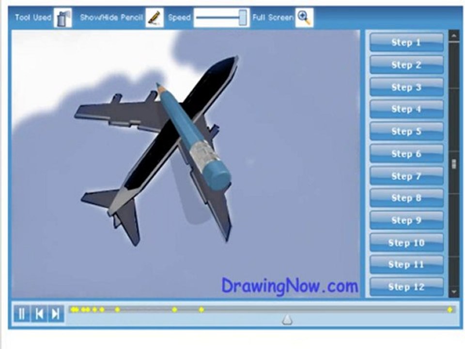 How to draw a Jet