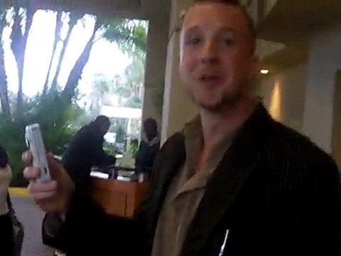 Jaime Soriano And David Sharpe Messing Around With Ed Ayala