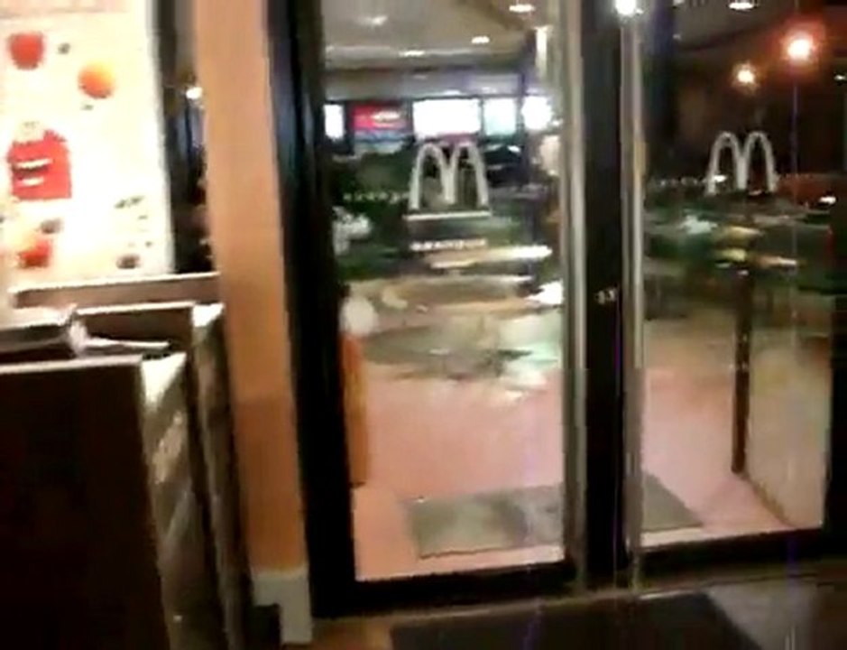 Venez comme vous etes chez mac-do