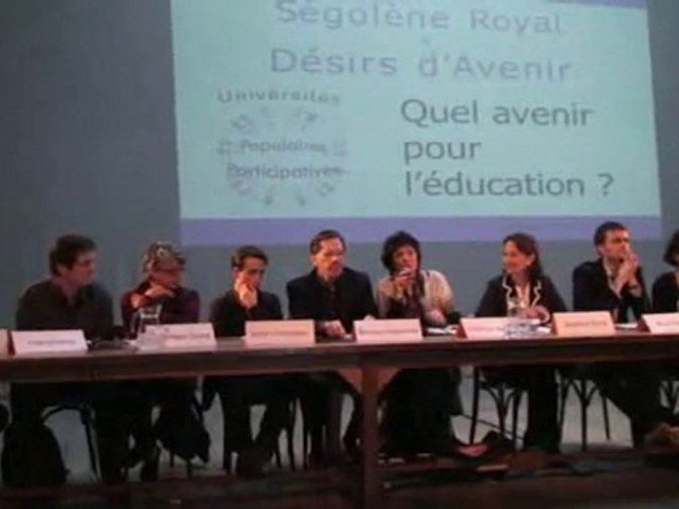 Echange avec la salle (2)