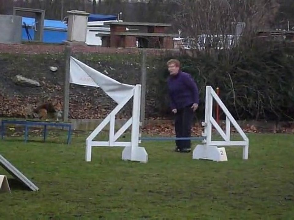 entrainement du 15 janvier georgette et dyane
