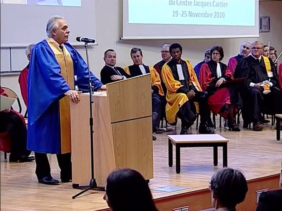 Vingt troisièmes entretiens du Centre Jacques Cartier