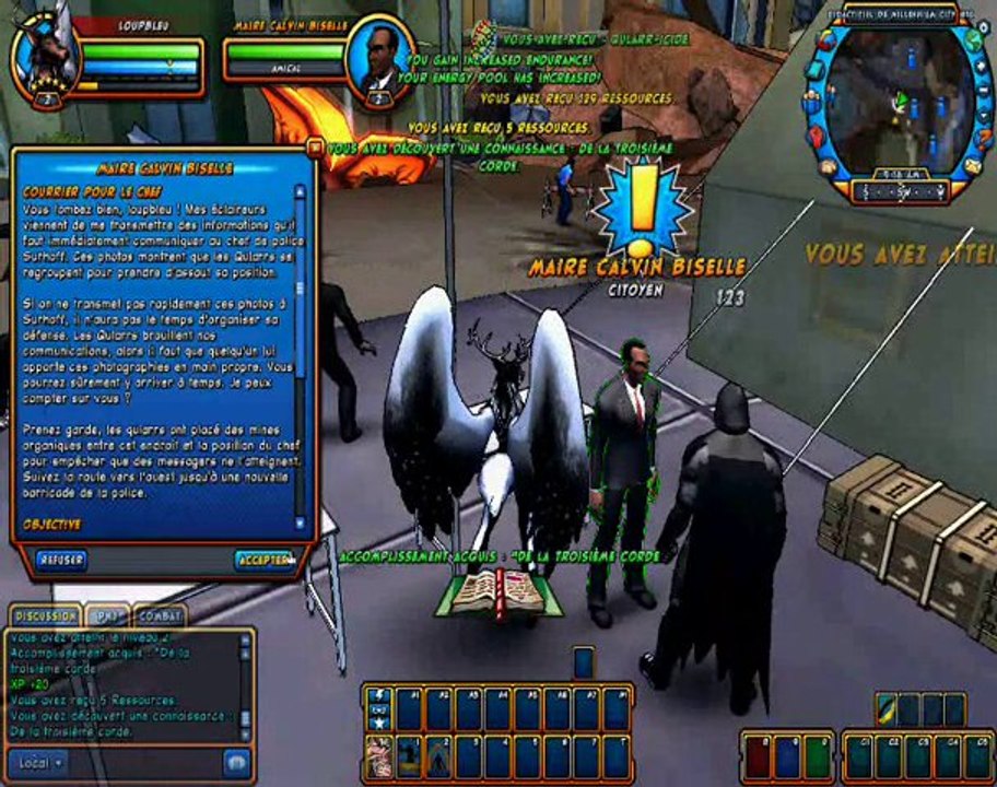 [Test]Champions online gamplay