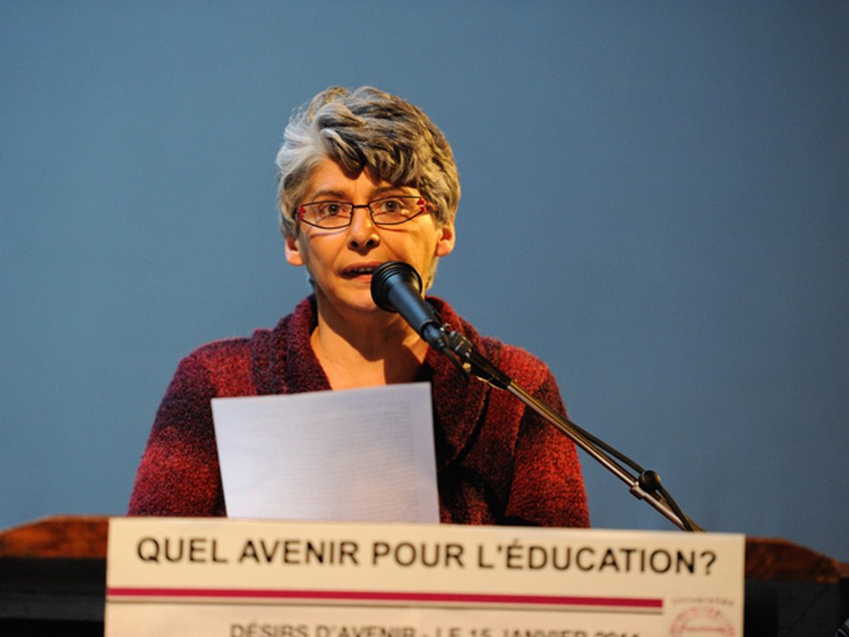 Véronique Decker : intervention à l'Universtié Education