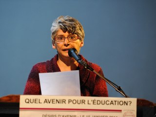 Véronique Decker : intervention à l'Universtié Education