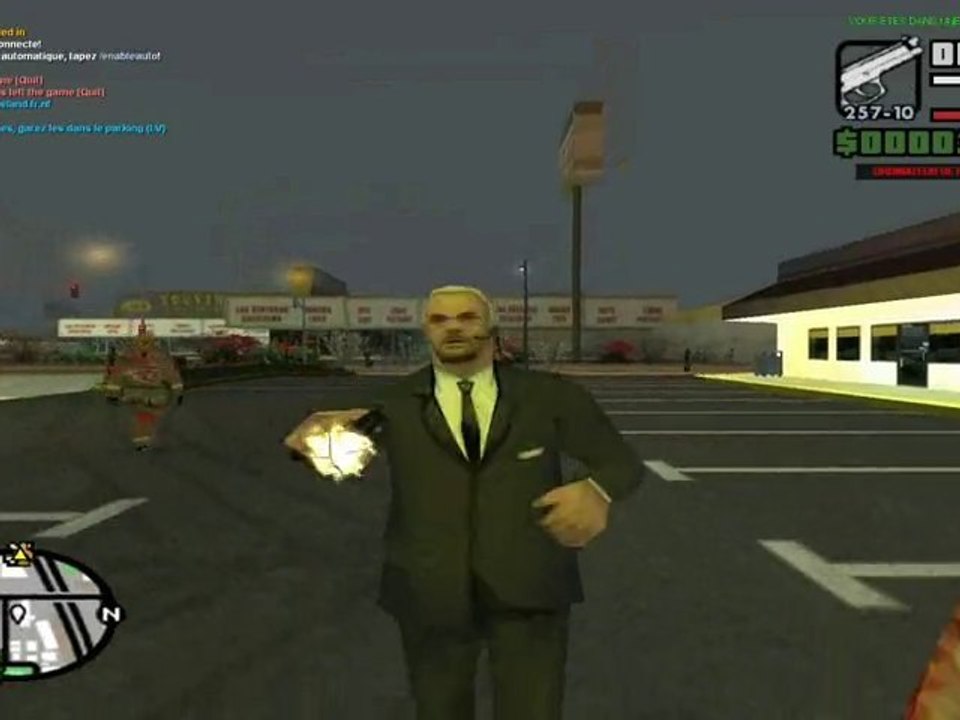 GTA Serveur BIENVENUE A ZOMBIELAND MTA