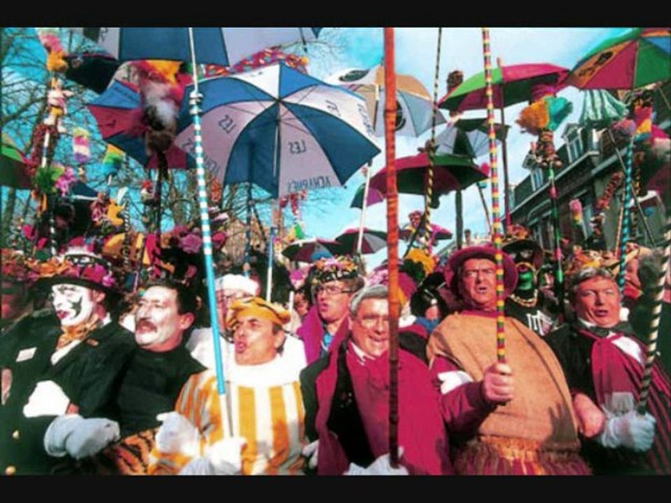 CARNAVAL EN VUE - Façon Bostekop