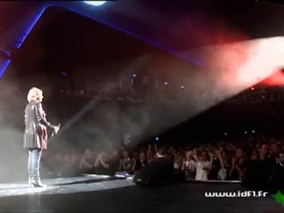 Dorothée- l'Olympia-2010