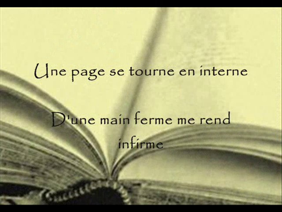 une page se tourne