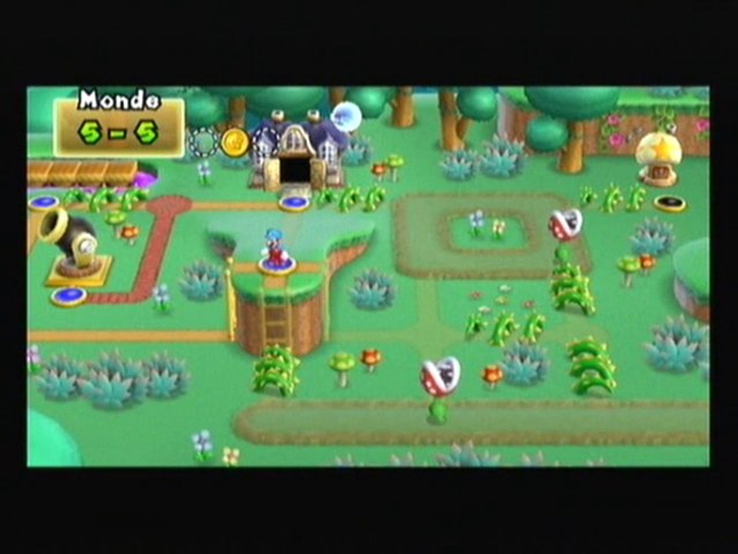 New Super Mario bros.Wii [11] : Monde 5 (3/3) - Vidéo Dailymotion