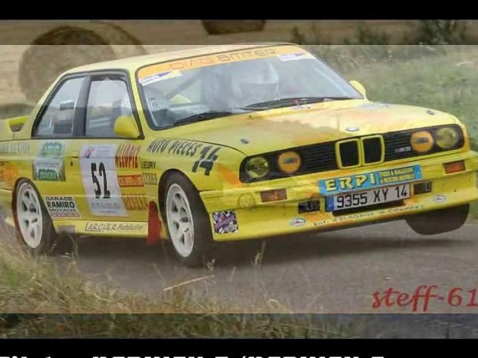 Rallye Saison 2010 BMW COMPACT M3 320I