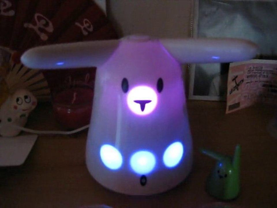 Roger nabaztag dédicace nounou