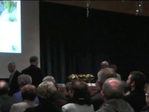 voeux 2011 à Avranches - remises des médailles de la ville