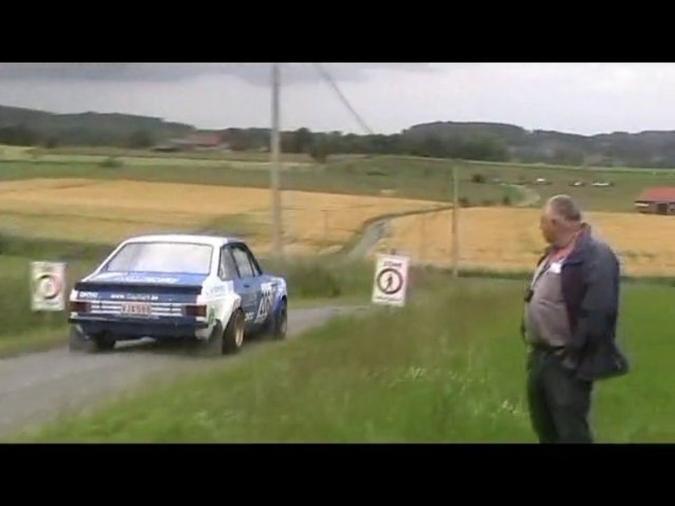 Rallye d'Ypres - Historic 2009