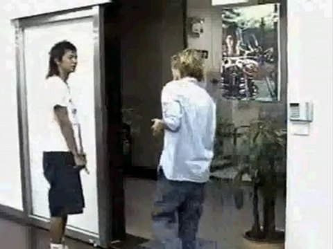 porte japonaise [ gag japonais]