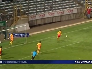 Bastia - Rodez  2010-2011