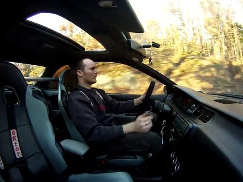 honda civic ej2 gopro hd