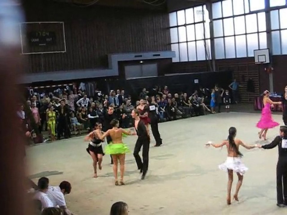JIVE Romans Coup de France 15-1-11