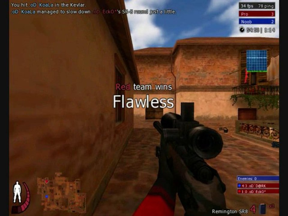 Team .oD` Player : EckO !