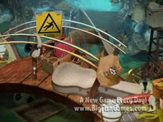 Nightmare on the Pacific - Hidden Object Game