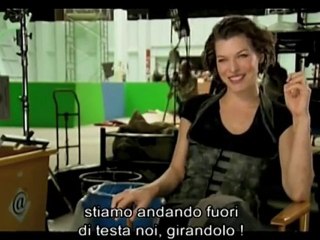 Resident Evil Aftrlife - Intervista a Milla Jovovich