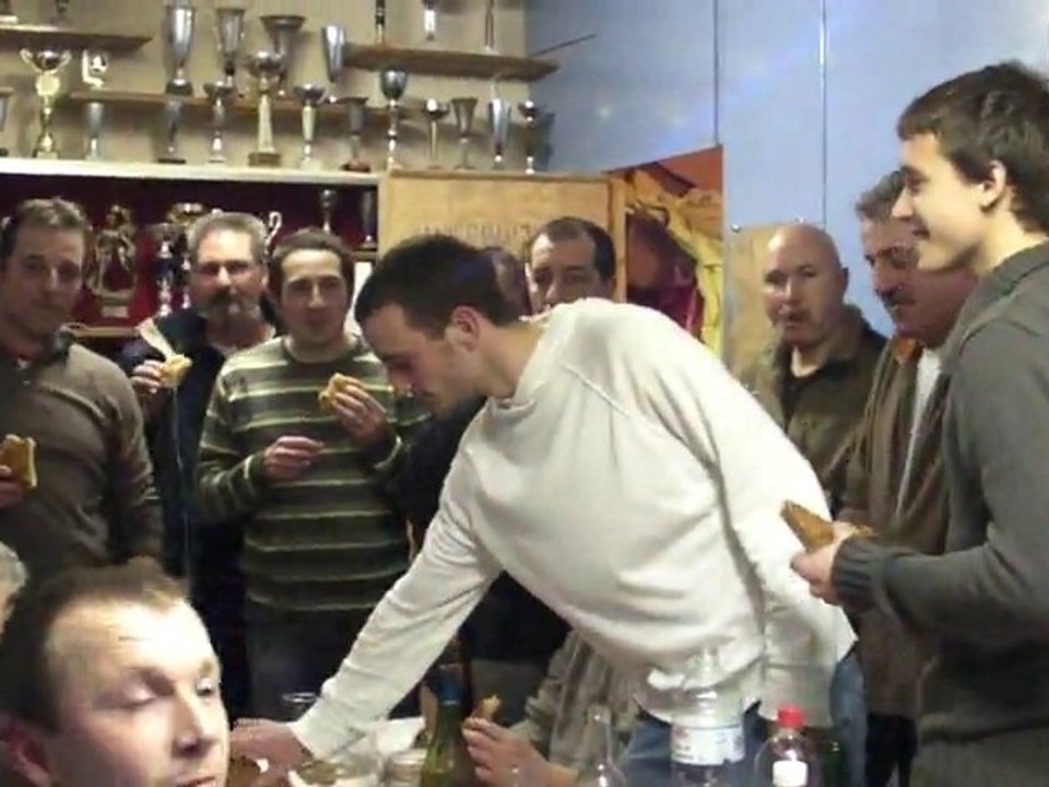 FOOT MAGNY : Galettes des rois le 12.01.2011