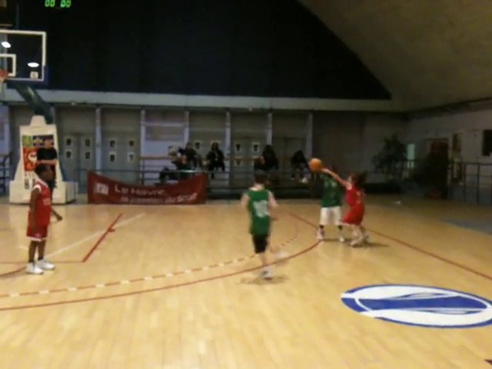 Plateau Mini Poussins au BCMO