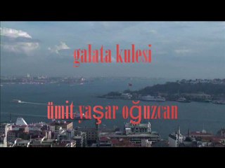 galata kulesi-ü.y.oğuzcan-teyfik doğan