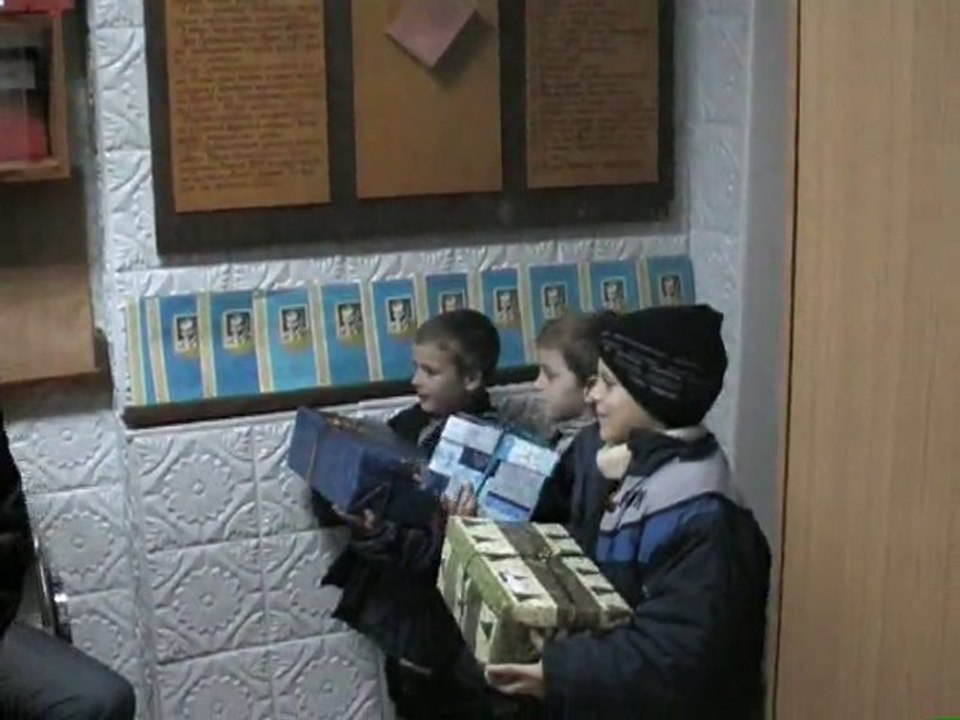 Schuhkartonaktion 2010