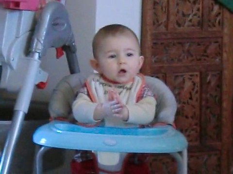 rapha qui fait bravo et baragouine lol