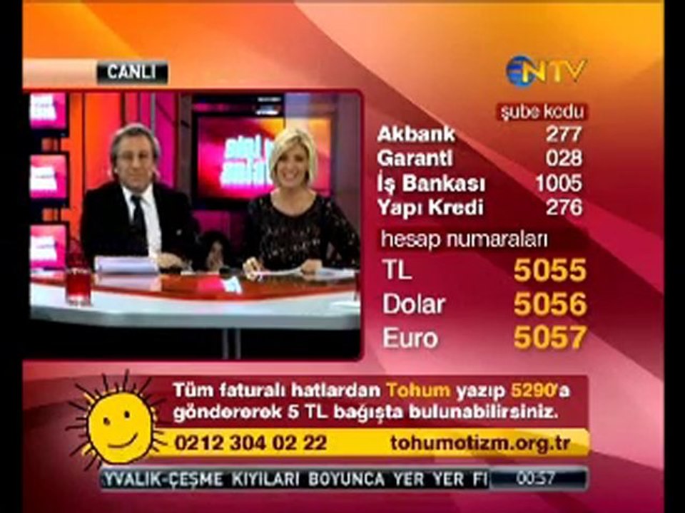 Ntv Tohum Otizm Vakfi Yardim ceki Video