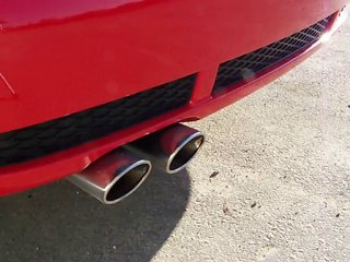 RS4B5 Miltek resonated exhaust